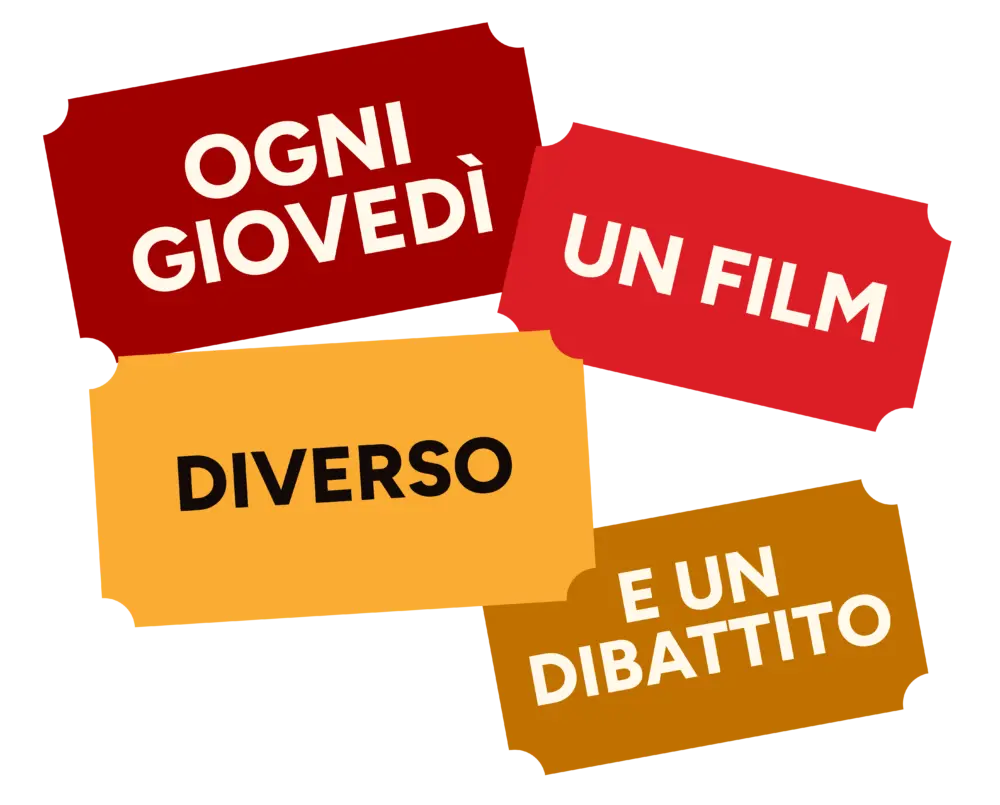 Ogni giovedì un film diverso e un dibattito