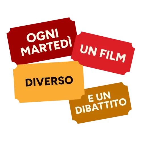 Ogni martedì un film diverso e un dibattito